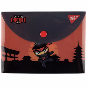 Mapa-cu buton&nbsp;Yes&nbsp;B7&nbsp;&nbsp;Ninja&nbsp;оранжево-серый 492265