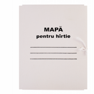 MAPA DOSAR p u hirtie cu siret