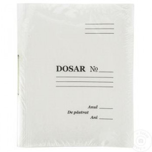 MAPA DOSAR din carton cu sina