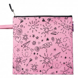 Mapa School Notebook, A4, With 1 Handle, Pink ZB.705529-10