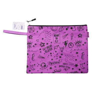 Mapa pentru caiete A4, With 1 Handle, Violet ZB.705529-07