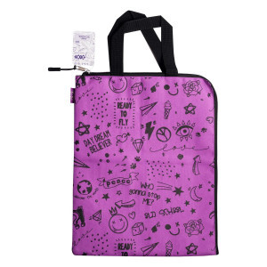 Mapa pentru caiete A4 With 2  Handles, Violet ZB.705527-07