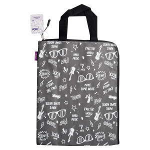 Mapa pentru caiete A4 With 2  Handles, Grey ZB.705527-09