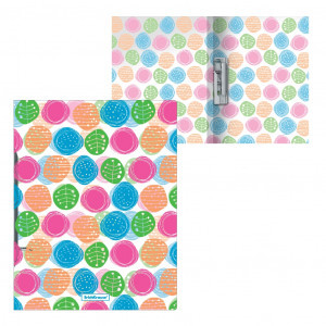 Mapa-зажим 50487 ErichKrause® Buttons, A4 (4 pcs in a bag)