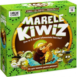 Joc Marele Kiwiz, lb. romana