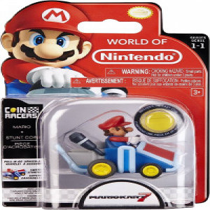 Mario Nintendo Figurina Coin Racers Wave 1 69278-4L