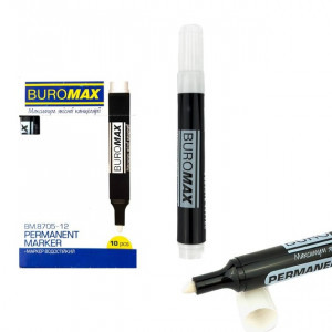 Marker Permanent, White, 1-4 Mm BM.8705-12