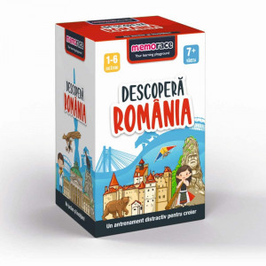 Memorace - Descopera Romania MR0109