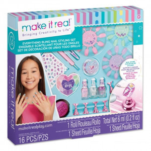 MIR DIY Set manichiura nail styling set 2469M