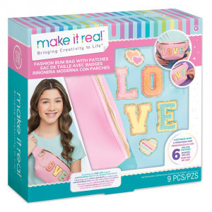 MIR DIY Set creativ Feanta Fashion Bag with Patches 1461M