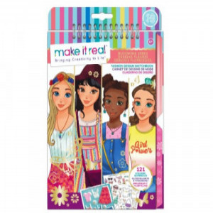 Set de creatie MIR Love &amp; Daisies Sketchbook 3209M