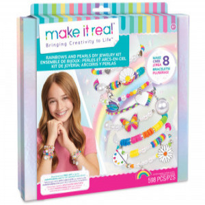 MIR Set creativ bijuterii Rainbows and Pearls DIY Jewelry Kit 1729M