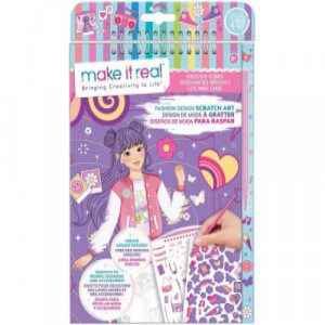 MIR Set creativ Fashion Design Scratch Art: Groovy Vibes 3211M