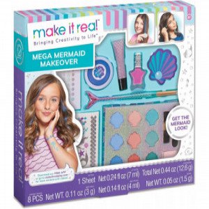 MIR Set machiaj si tatuaje Mega Mermaid Makeover 2460M