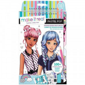 Set de creatie MIR Sketchbook Pastel Pop! 3205