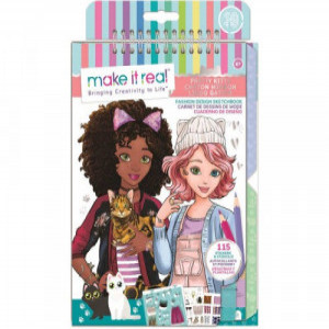 Set de creatie MIR Sketchbook Pretty Kitty 3204