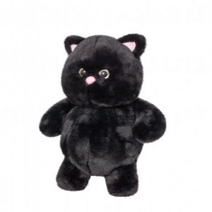 Motan Dolofan negru Art.850 h=35cm