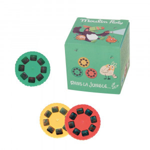 MR668359 Box of 3 discs for Il Etait Dans la jungle