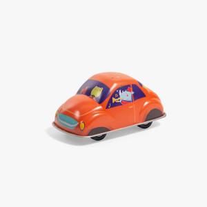 MR720398 Masina Orange friction car Les jouets metal