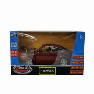 MSZ Die-cast model Audi A7, 1:32, ast 68319