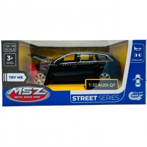 MSZ Die-cast model Audi Q7, 1:32 68310M