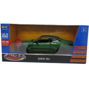 MSZ Die-cast model BMW M4, 1:32 68701M