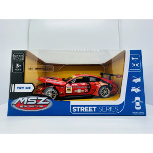MSZ Die-cast model BMW M6 GT3, 1:24 68278M