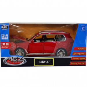 MSZ Die-cast model BMW X7, 1:32 68470