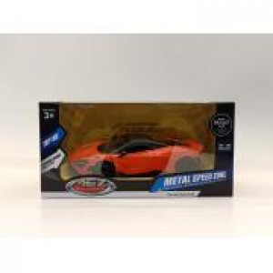 MSZ Die-cast model Mclaren 765 LT, 1:24 68276M