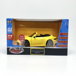 MSZ Die-cast model Porsche 911 Carrera Cabriolet, 1:32 68706M