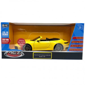 MSZ Die-cast model Porsche 911 Carrera Cabriolet, 1:32 68706M