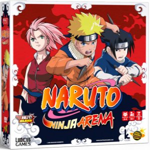 Naruto Ninja Arena, joc de societate, lb.romana