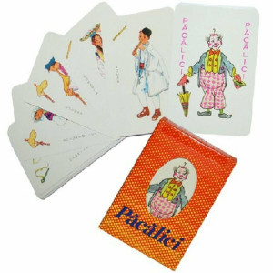 NOR2716 Joc de carti - Pacalici Vintage
