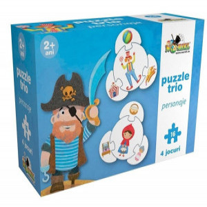 NOR2228 Puzzle trio-Personaje