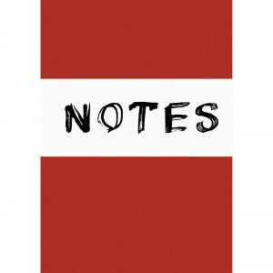 Notebook A5 160f My notes КЗЛ51603699 patr