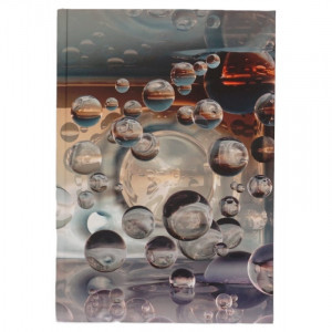 Notebook А5 80f (7БЦ) Bubbles КЗФ5804042 patr