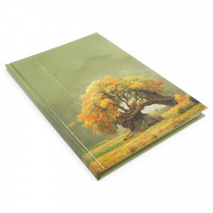 Notebook A5 80f Фантастическая природа КЗ5803975 patr