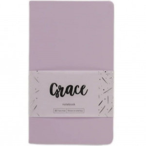 Notebook A5 80f Grace. Лавандовый КЗГК5804252 patr punct