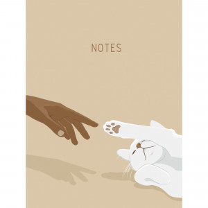 Notebook A6 48f КЗ6483726 Дружба patr