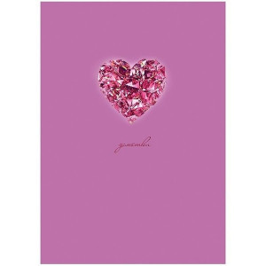 Notebook A6 64f КЗБ6644084 Драгоценное сердечко patr alb