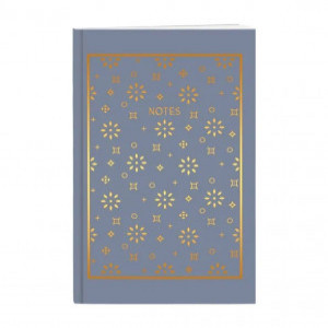 Notebook A6- 80f coperta din piele Library. 4 КЗБКФ6804291 linie