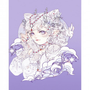 Notebook A6 80f КЗФ6804091 Fairy (Эксклюзив) patr