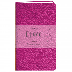Notebook A6- 80f КЗГК6804255 Grace. Фиолетовый перламутр patr.puncte