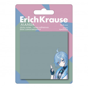 Notite 61667 ErichKrause Manga, 75х75 mm, 50 sheets (24)