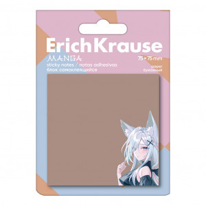Notite 61668 ErichKrause Manga, 75х75 mm, 50 sheets (24)