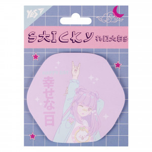 Notite Yes Anime girl 40 pcs 170425 (6)