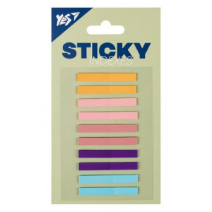 Notite plastic Yes Fusion 45*6mm, 200 pcs  170423