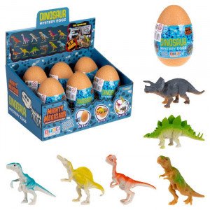 Oua surpriza Dinozauri Mighty Megasau  ASST. 12PCS / PDQ 16948