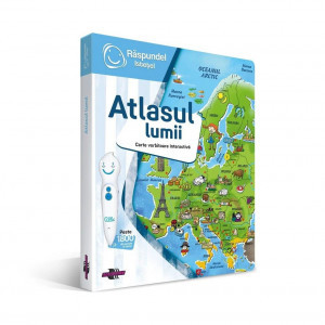 Atlasul lumii. Raspundel Istetel 69369