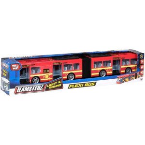 Autobus flexibil cu lumini si sunete TZ Flexi bus with light and sound 1416566